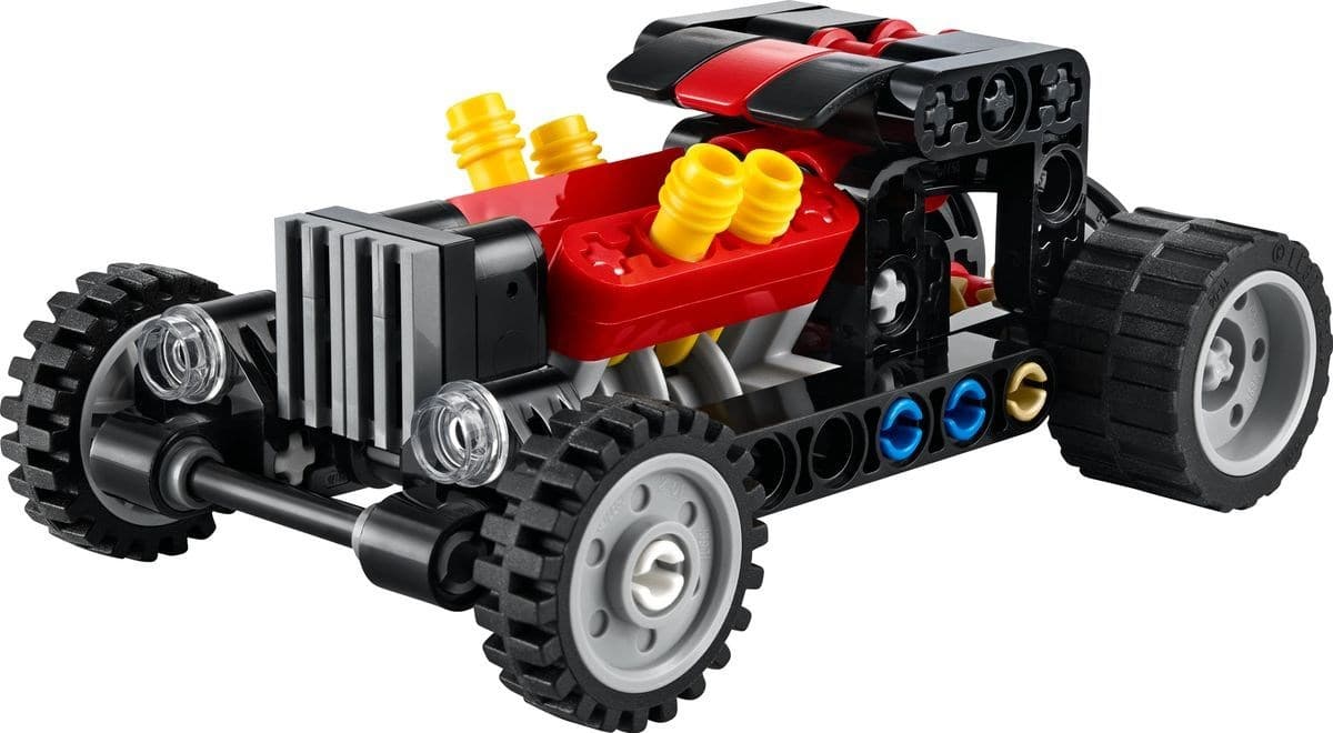 Hot Rod Car LEGO set (#30735-1, 2026)