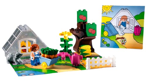 Growing Garden LEGO set (#3088-1)