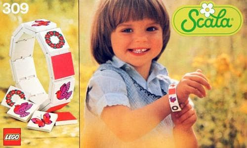 Bracelet Spring LEGO set (#309-1)