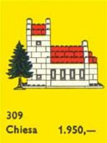 Church LEGO set (#309-2)