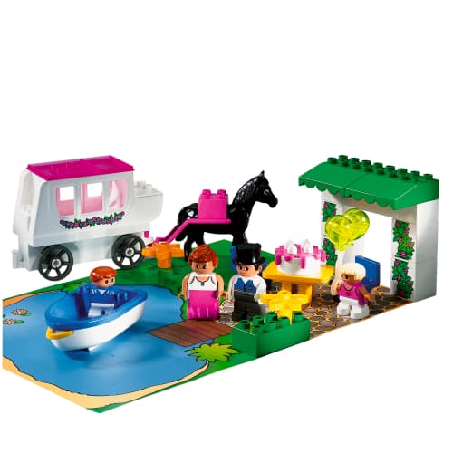 Forest Picnic LEGO set (#3090-1)