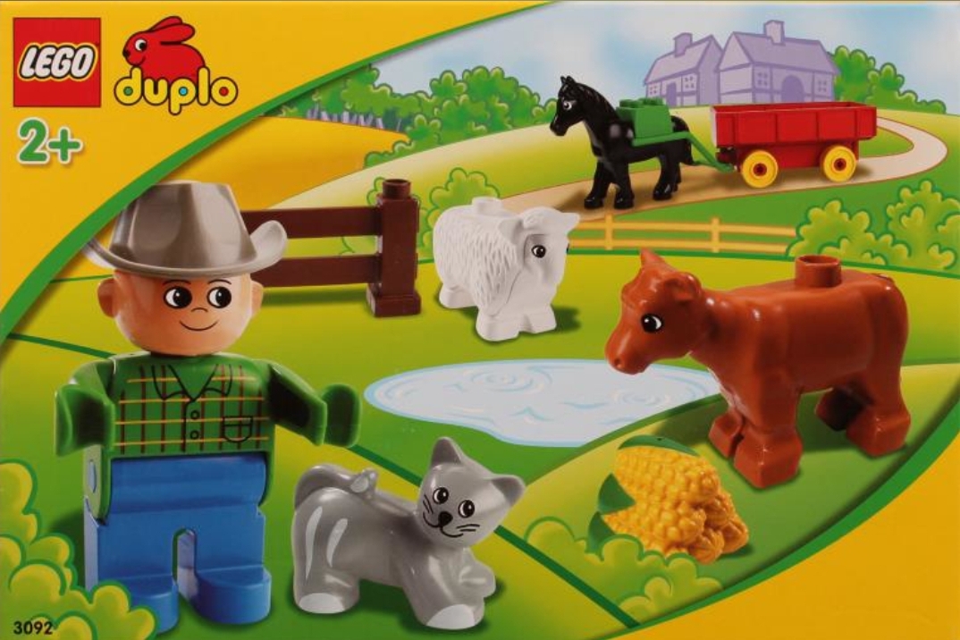 Friendly Farm LEGO set (#3092-1)