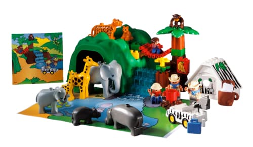 Wildlife Park LEGO set (#3095-1)