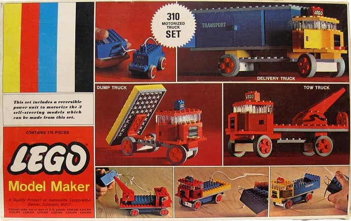 Motorized Truck Set LEGO set (#310-1)