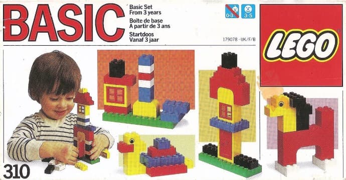 Basic Building Set LEGO set (#310-4)