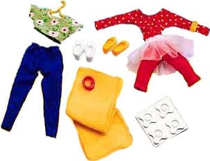 Sporty Scala Girl LEGO set (#3100-1)