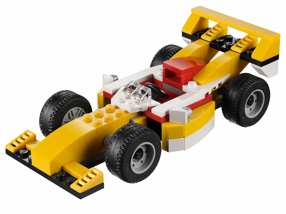 Super Racer LEGO set (#31002-1)