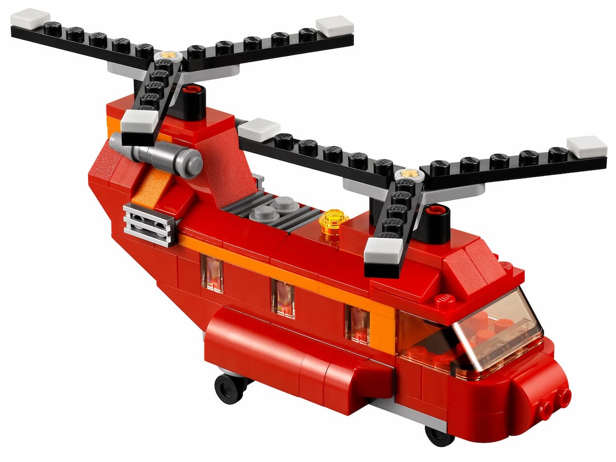 Red Rotors LEGO set (#31003-1)