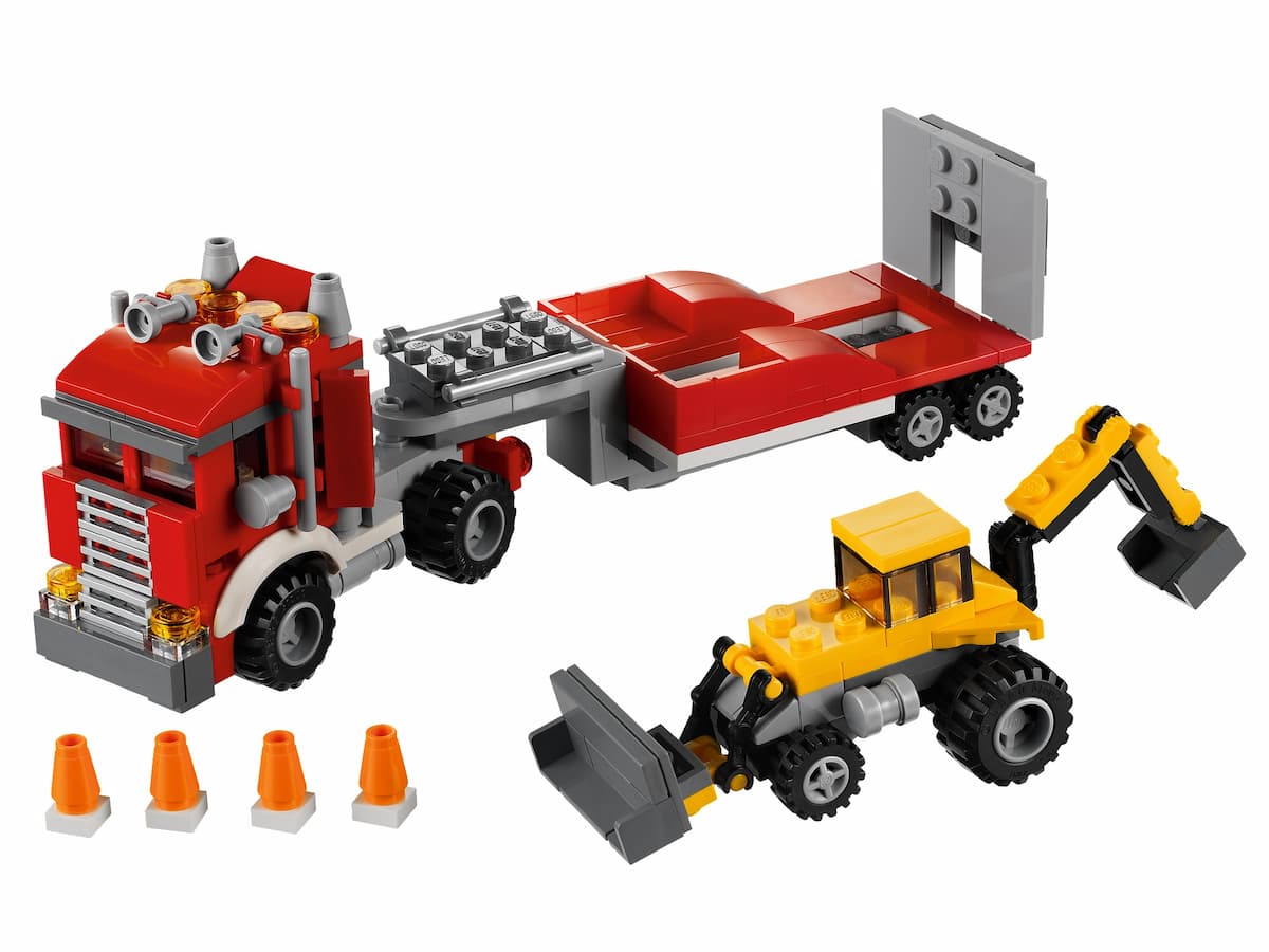Construction Hauler LEGO set (#31005-1)
