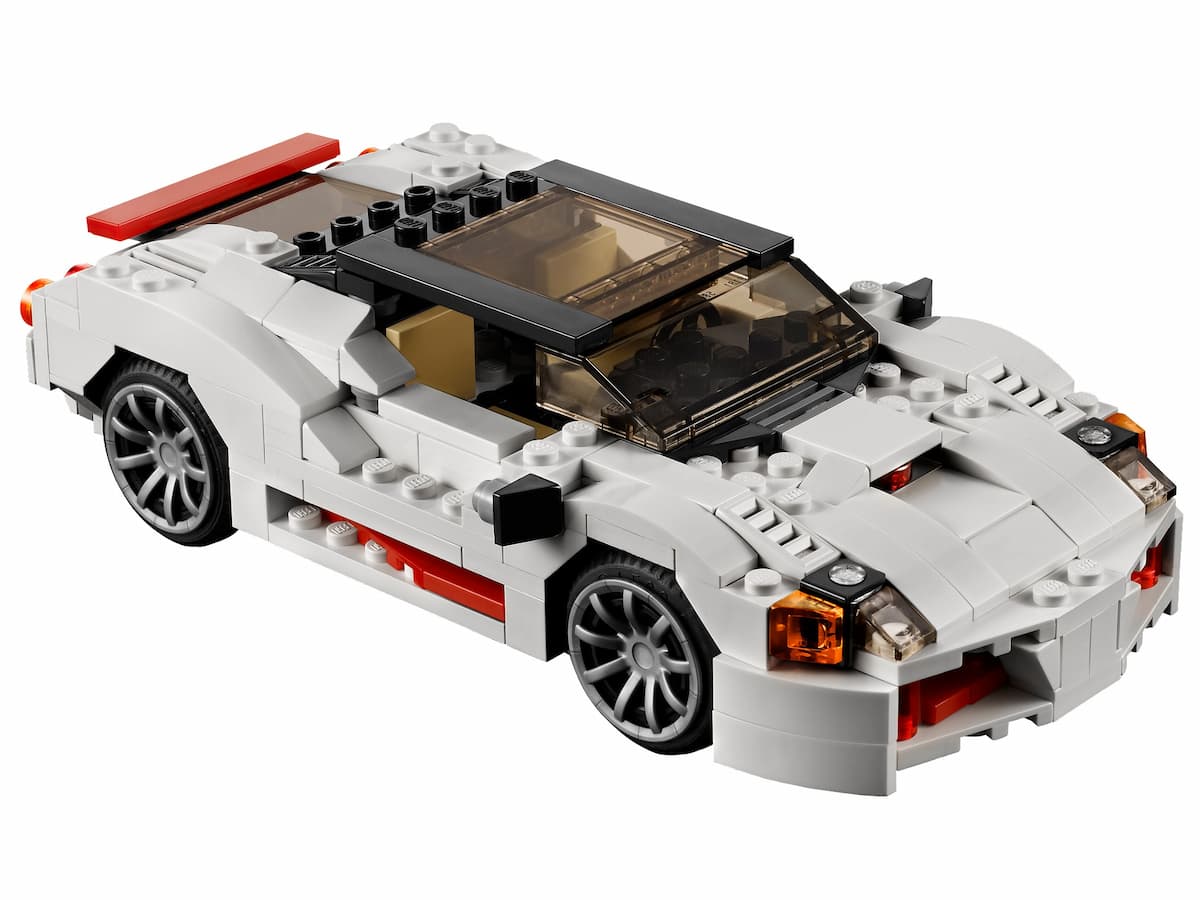 Highway Speedster LEGO set (#31006-1)
