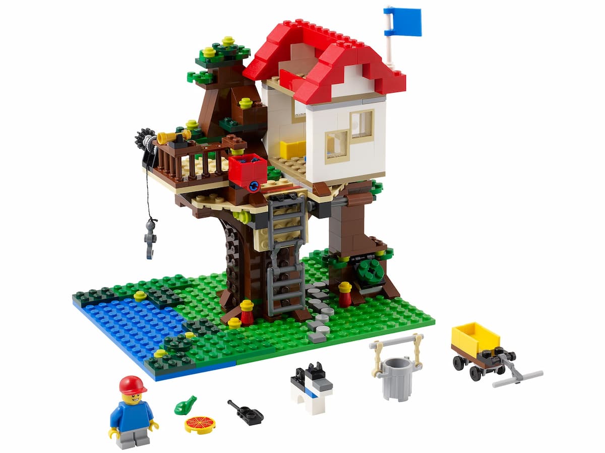 Treehouse LEGO set (#31010-1)