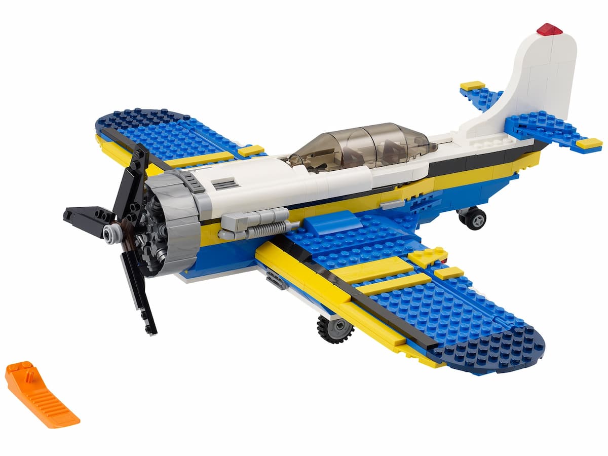 Aviation Adventures LEGO set (#31011-1)