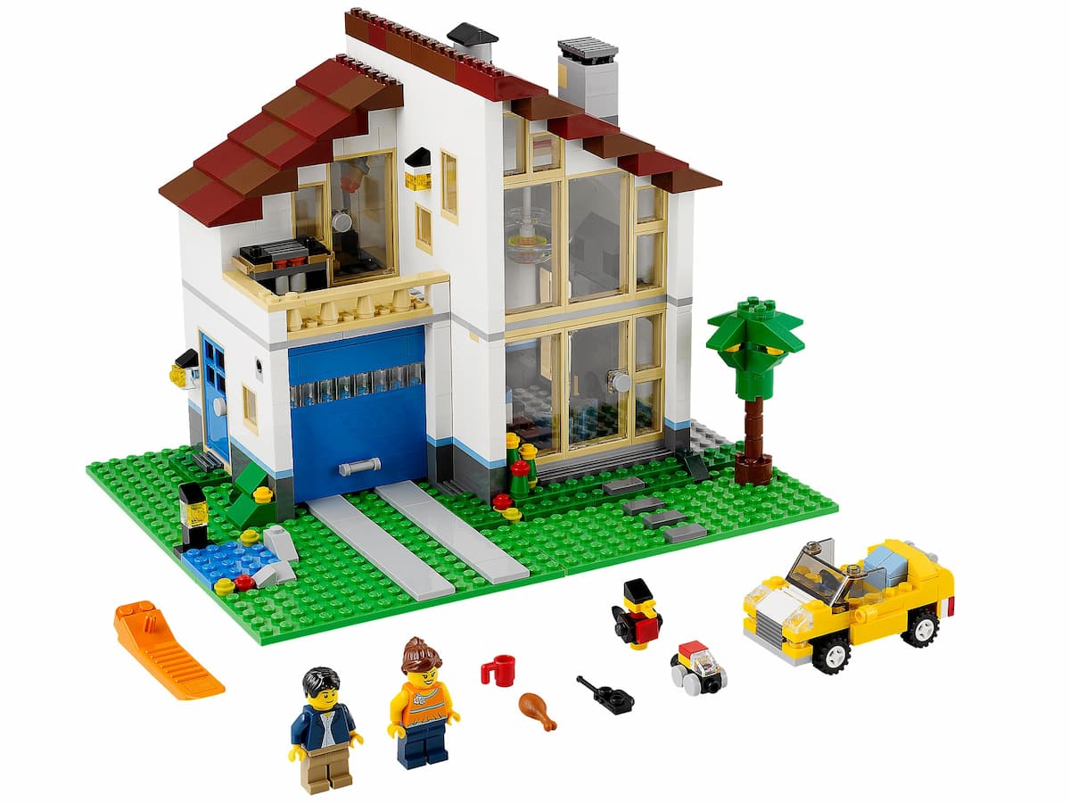 Family House LEGO set (#31012-1)