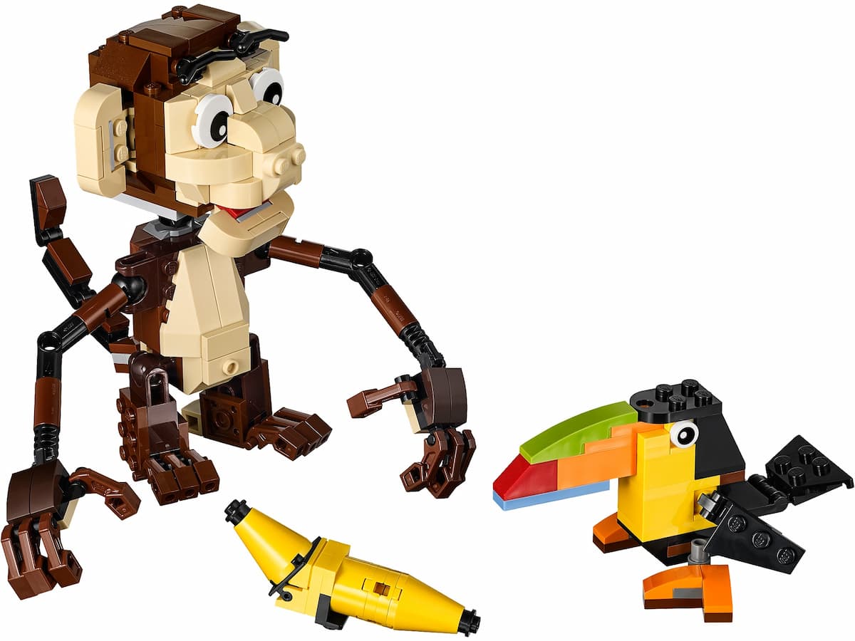Forest Animals LEGO set (#31019-1)