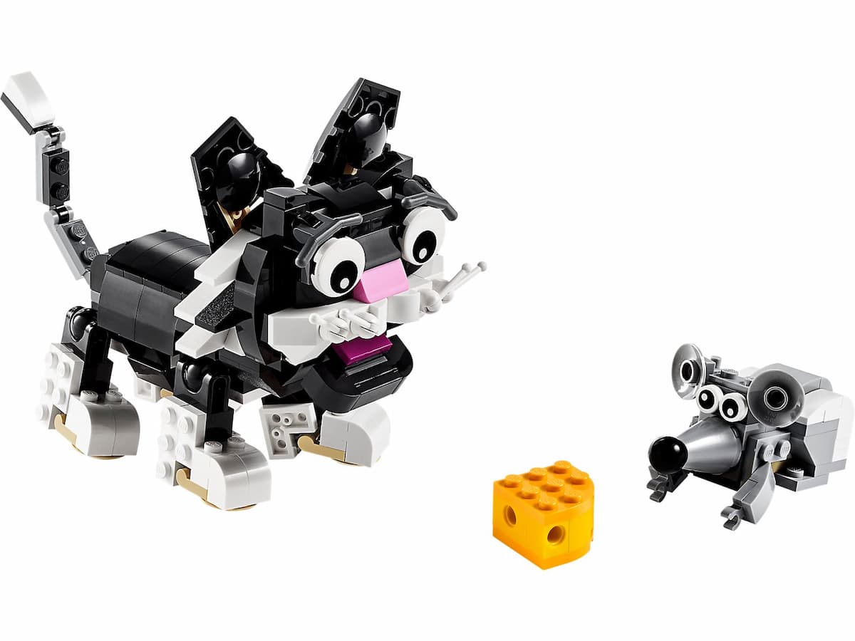 Furry Creatures LEGO set (#31021-1)