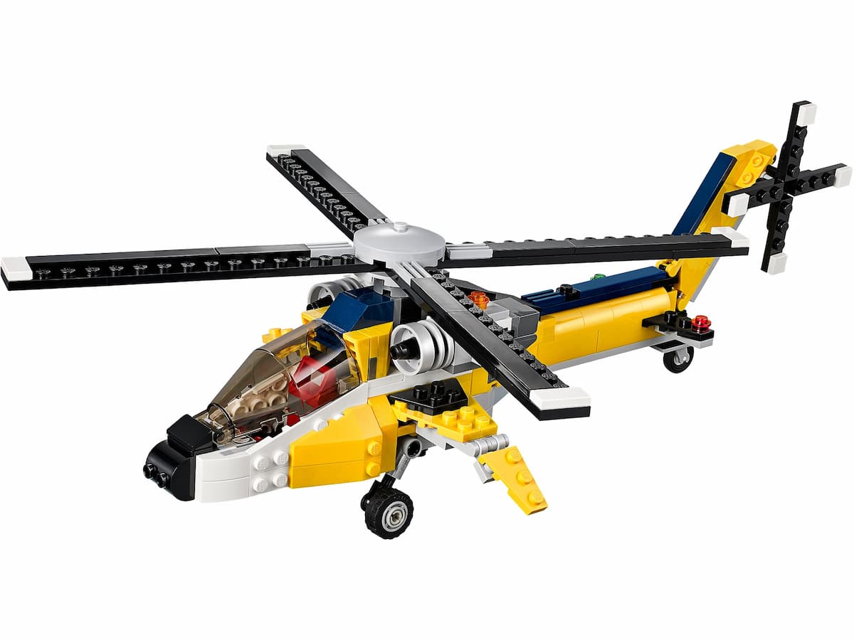 Yellow Racers LEGO set (#31023-1)