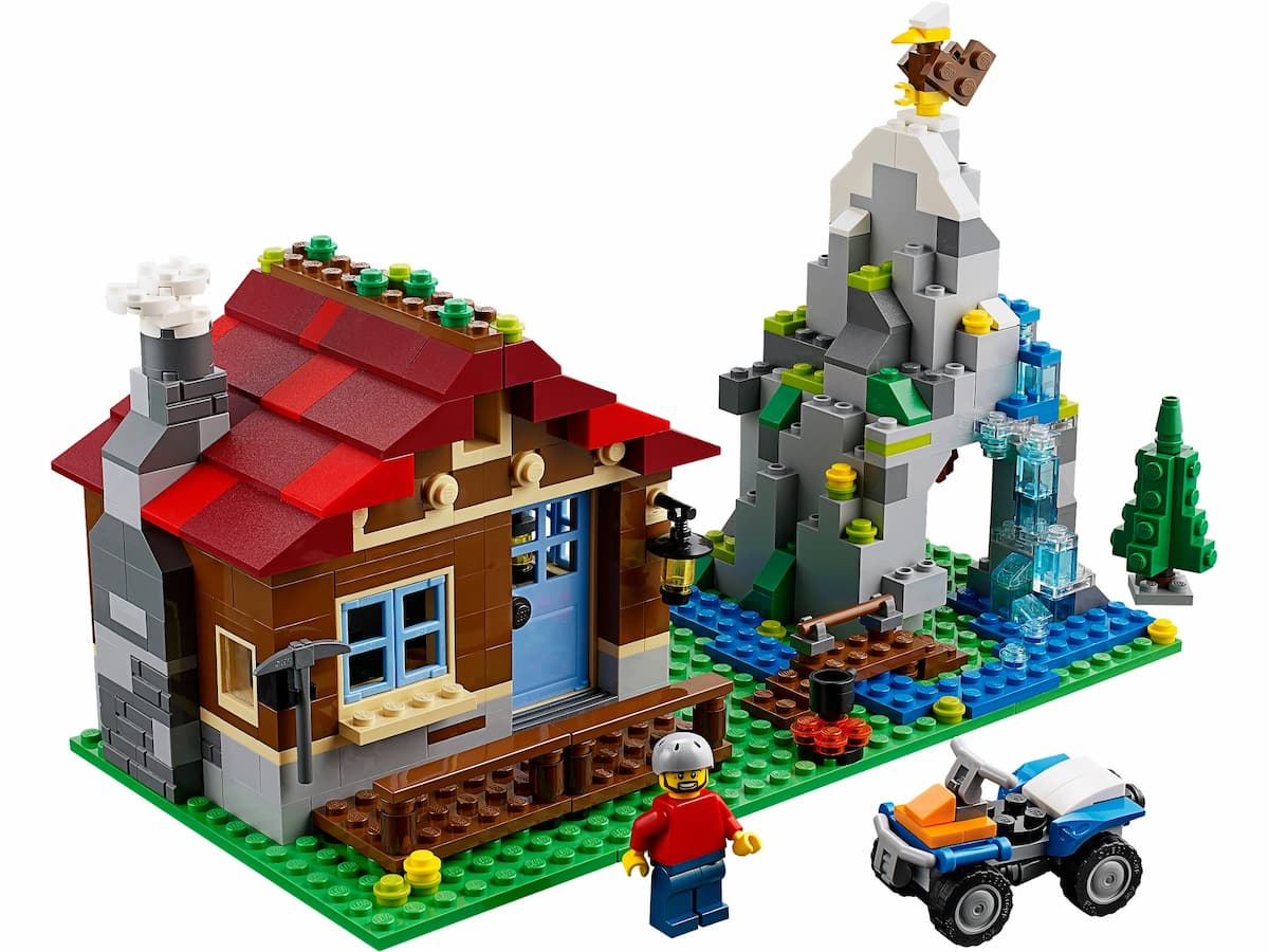 Mountain Hut LEGO set (#31025-1)