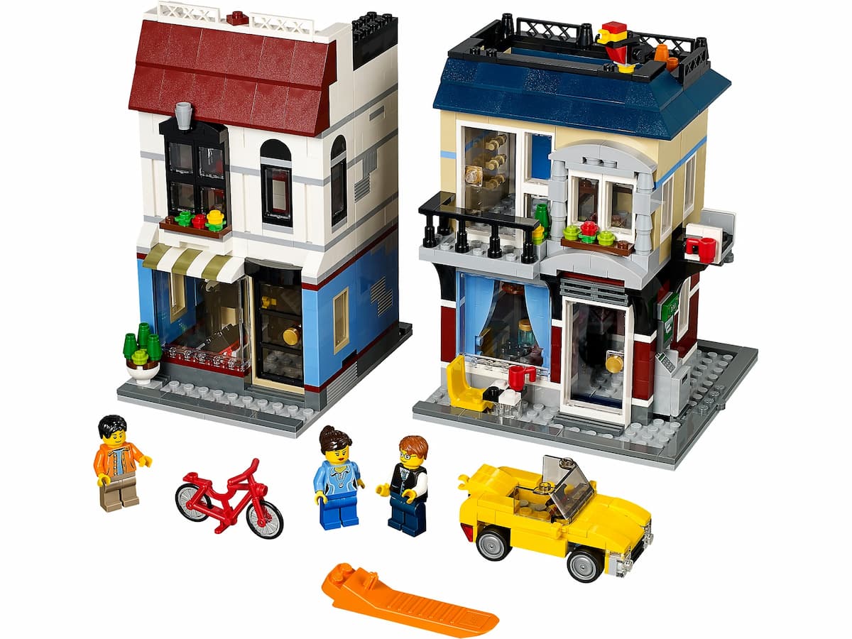 Bike Shop & Cafe LEGO set (#31026-1)