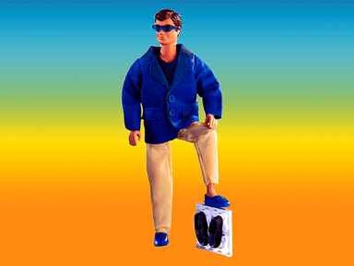 Christian in Blue Blazer LEGO set (#3103-1)