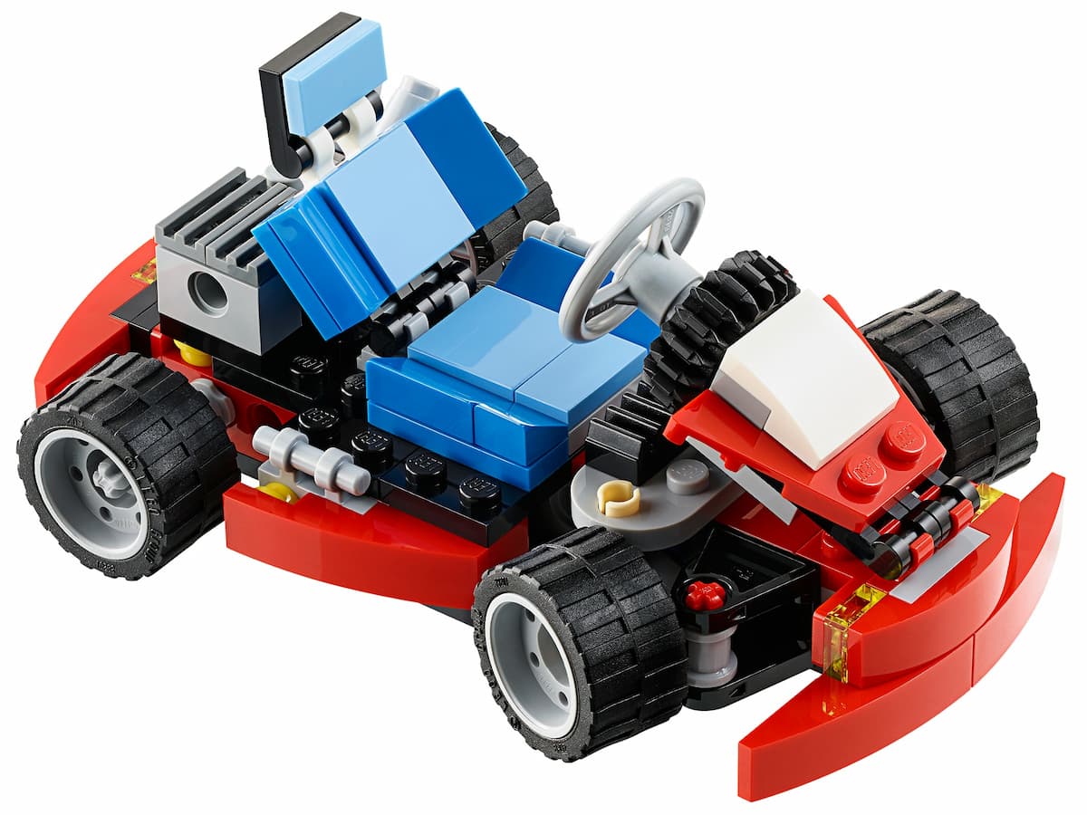 Red Go-Kart LEGO set (#31030-1)