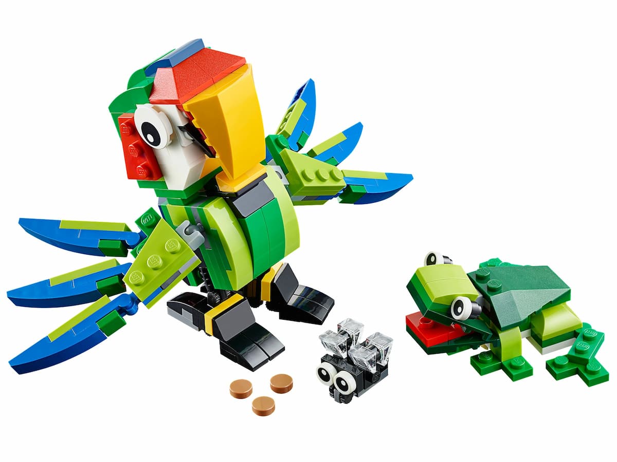 Rainforest Animals LEGO set (#31031-1)