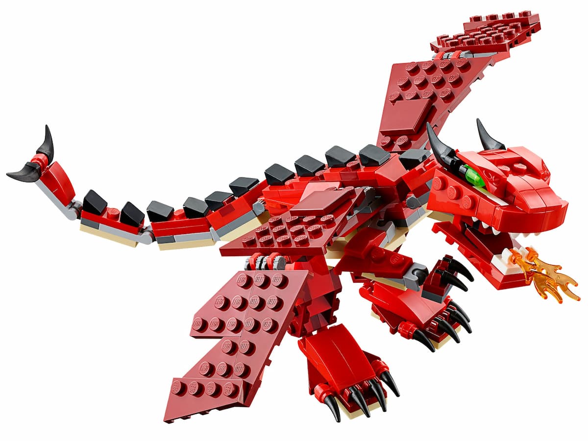 Red Creatures LEGO set (#31032-1)
