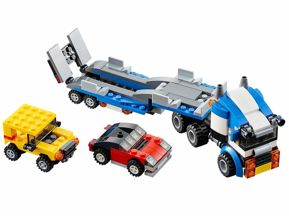 Vehicle Transporter LEGO set (#31033-1)