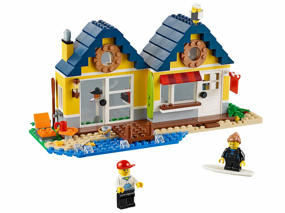 Beach Hut LEGO set (#31035-1)