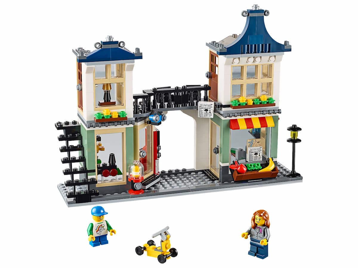 Toy & Grocery Shop LEGO set (#31036-1)
