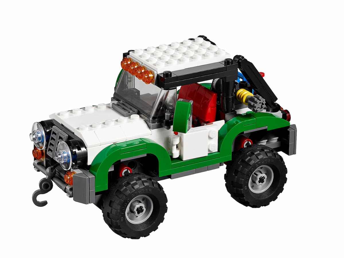 Adventure Vehicles LEGO set (#31037-1)