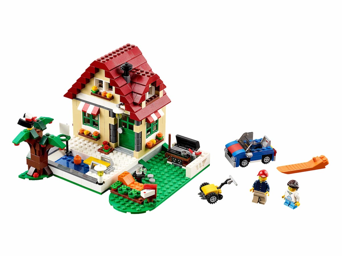 Changing Seasons LEGO set (#31038-1)