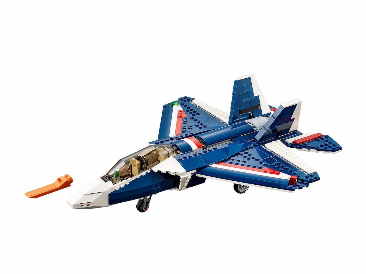 Blue Power Jet LEGO set (#31039-1)