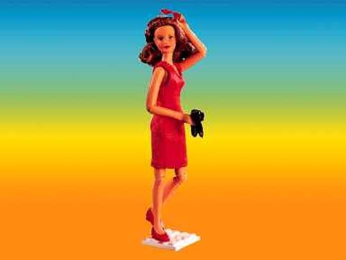 Ashley (aka Caroline in Red Dress) LEGO set (#3104-1)