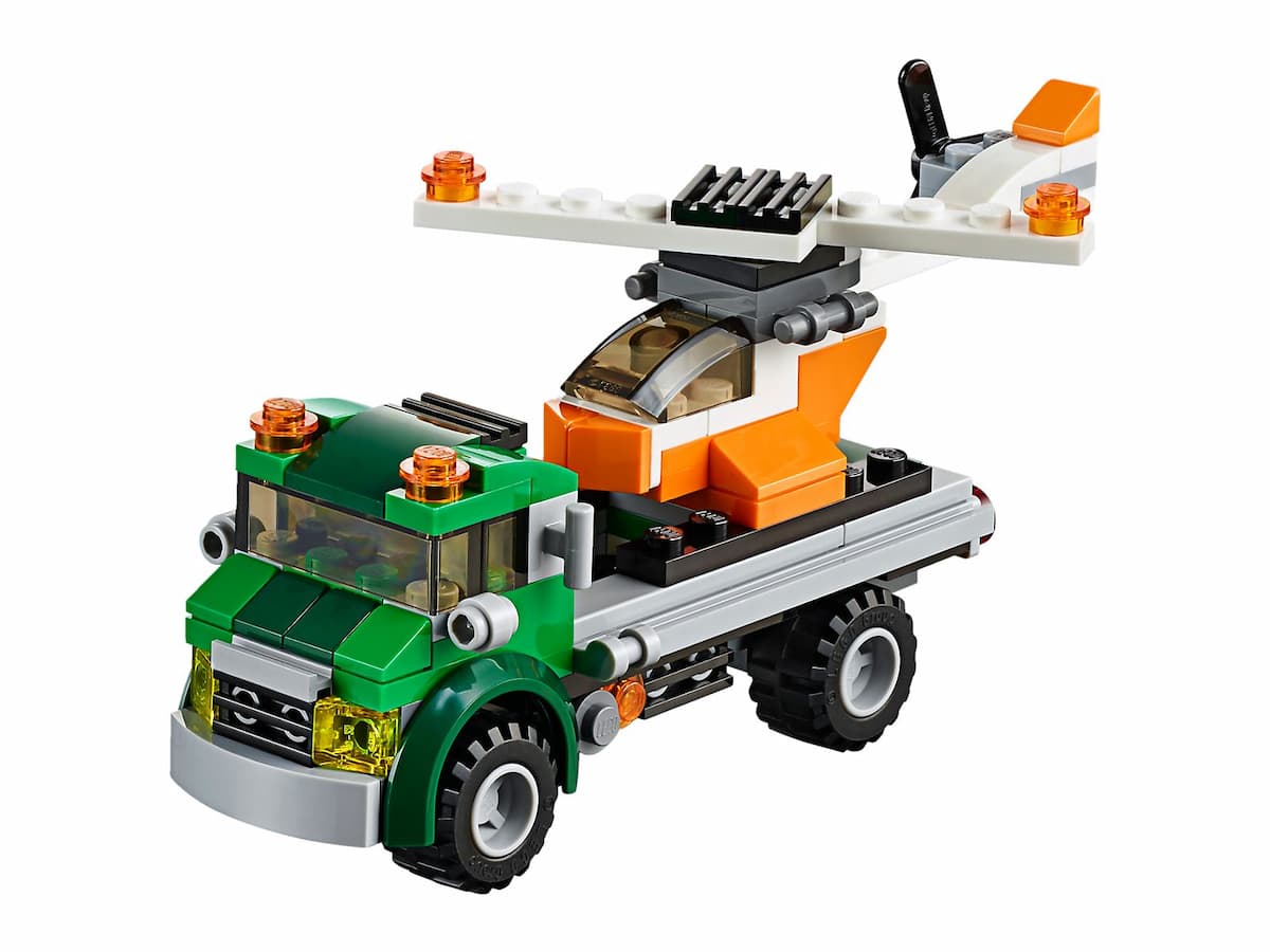 Chopper Transporter LEGO set (#31043-1)