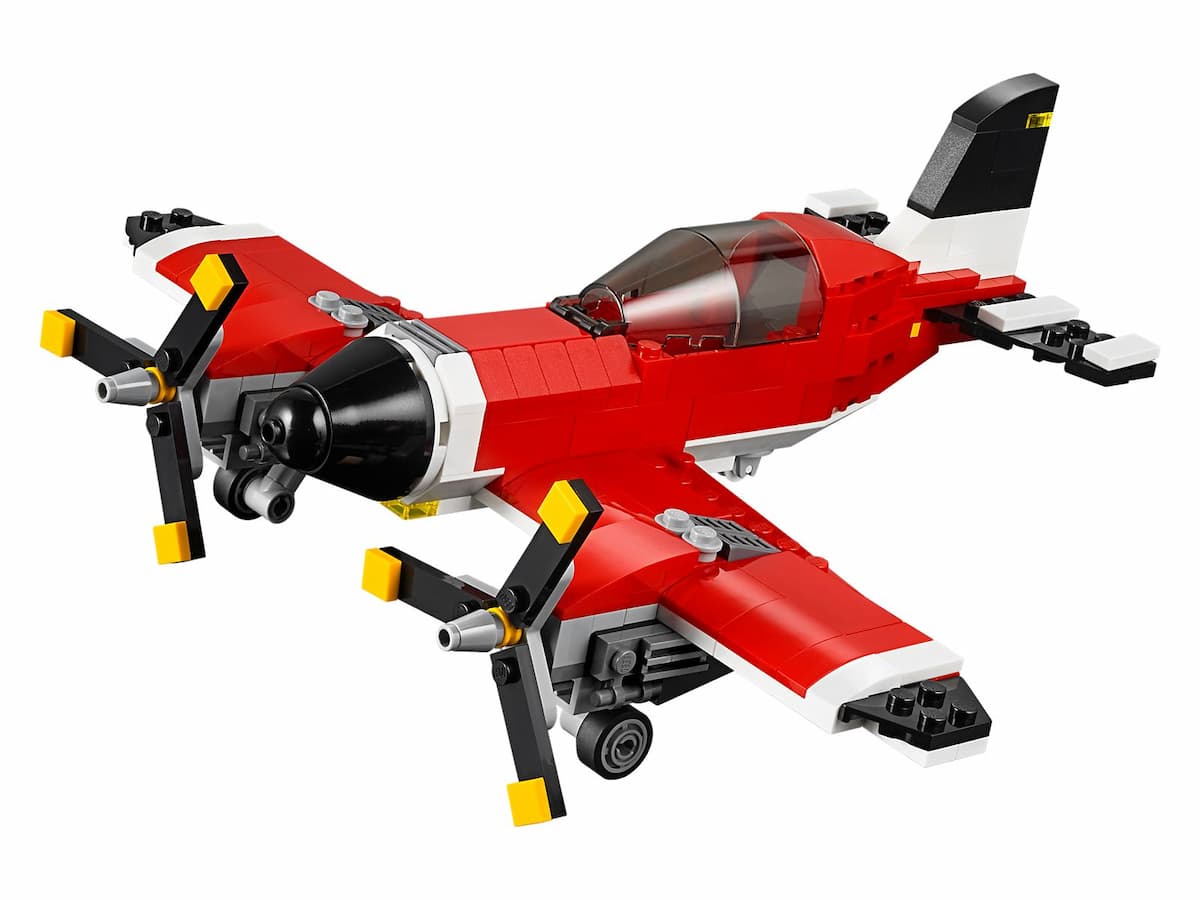 Propeller Plane LEGO set (#31047-1)