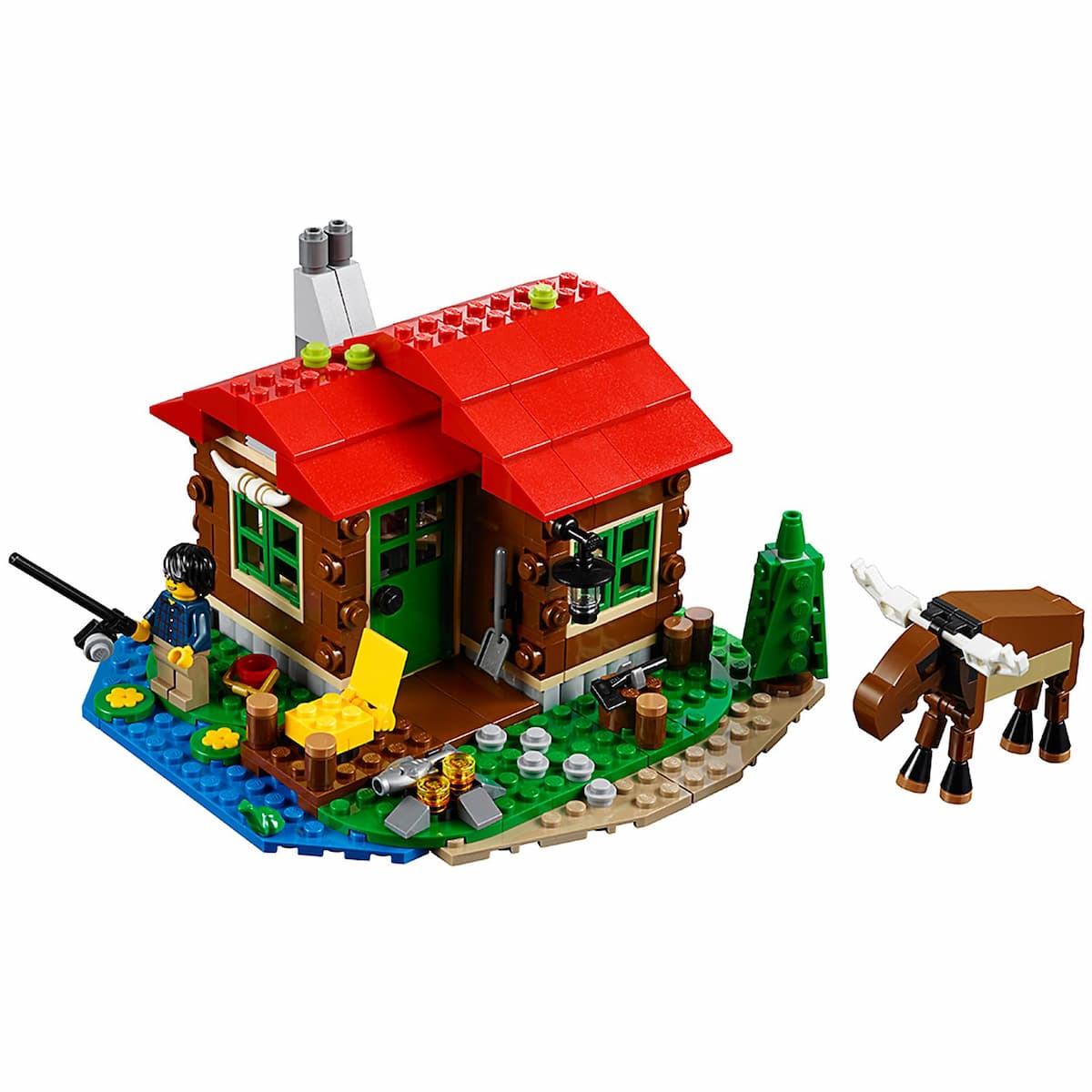 Lakeside Lodge LEGO set (#31048-1)