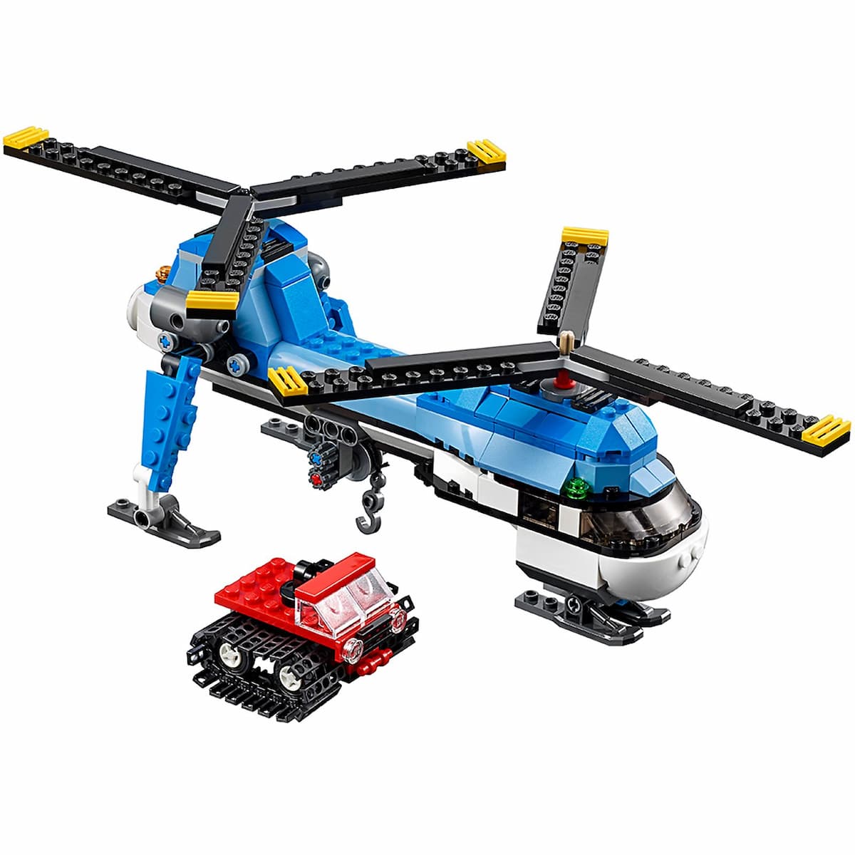 Twin Spin Helicopter LEGO set (#31049-1)