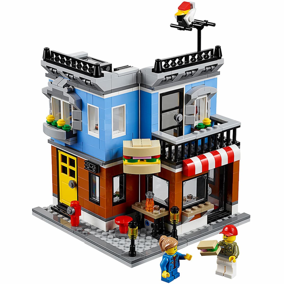 Corner Deli LEGO set (#31050-1)