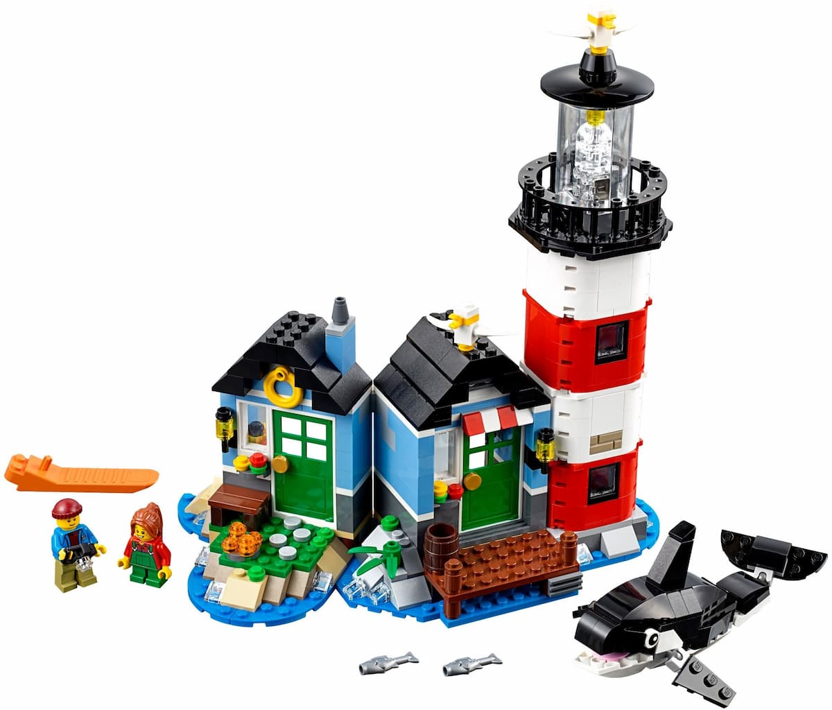 Lighthouse Point LEGO set (#31051-1)