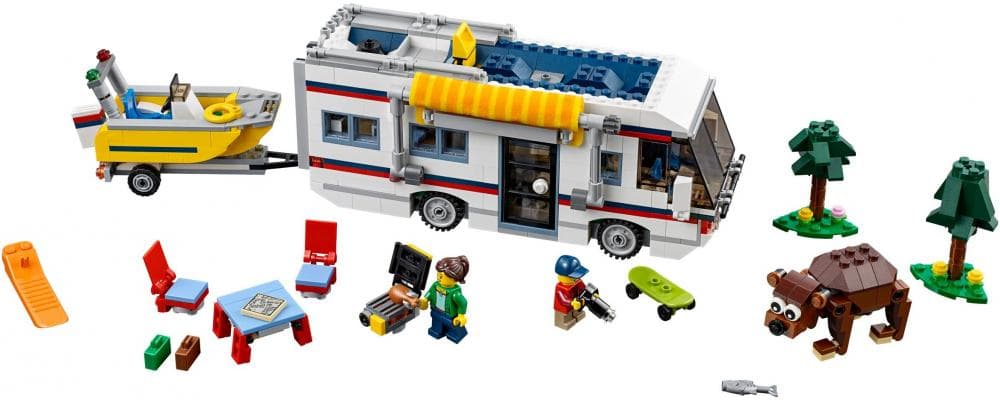 Vacation Getaways LEGO set (#31052-1)