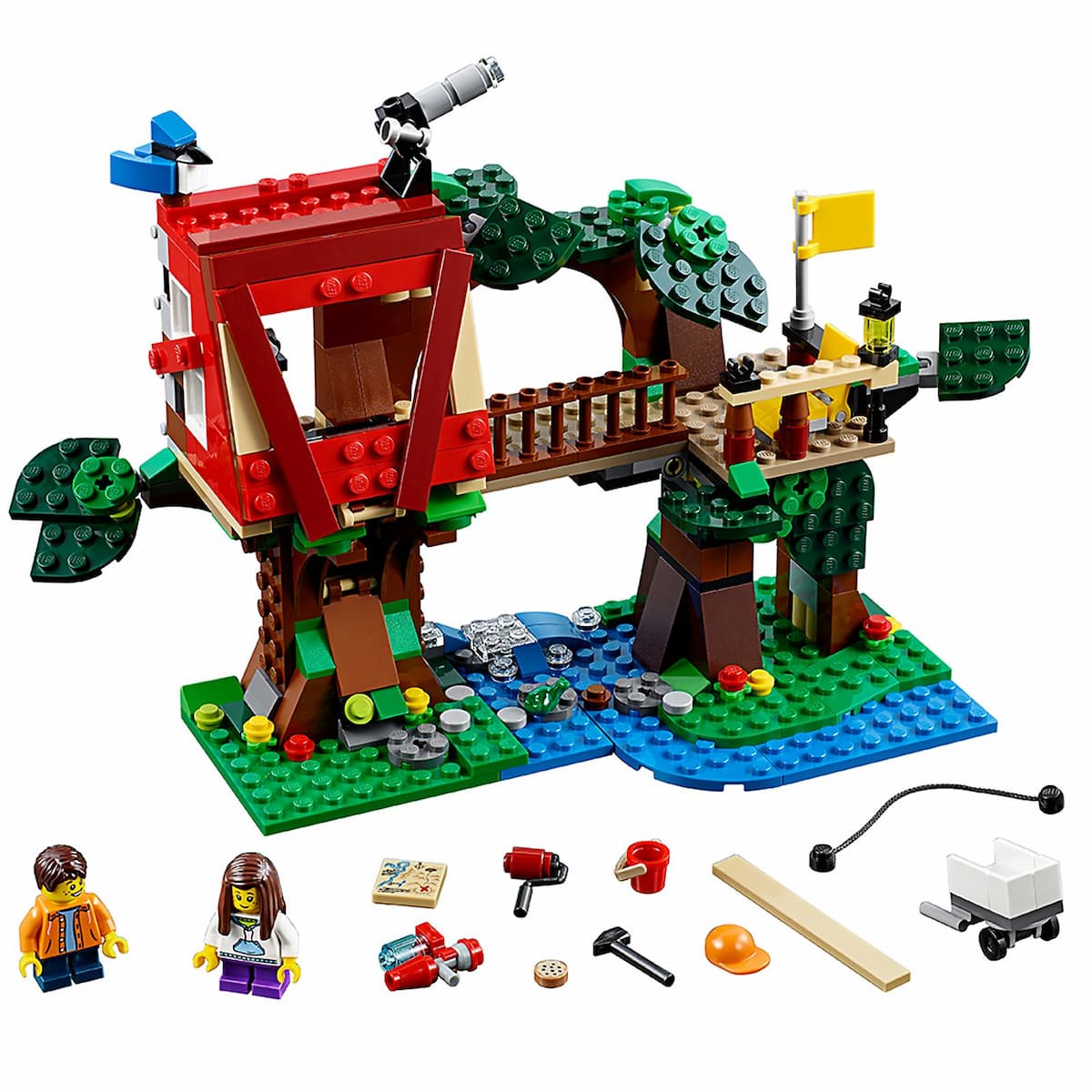 Treehouse Adventures LEGO set (#31053-1)