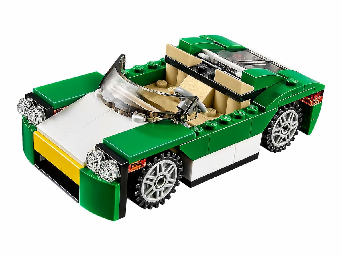 Green Cruiser LEGO set (#31056-1)