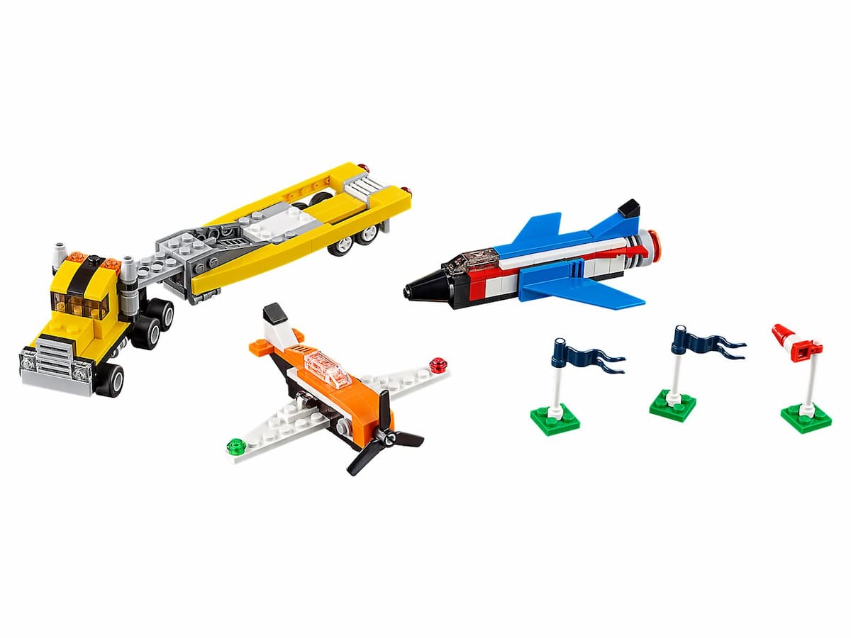 Airshow Aces LEGO set (#31060-1)