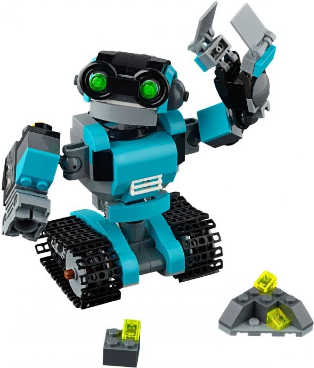 Robo Explorer LEGO set (#31062-1)
