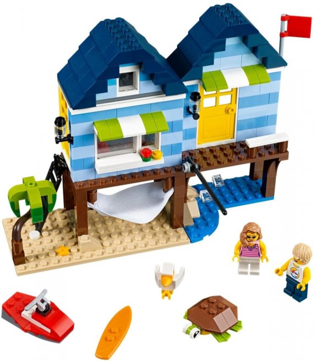 Beachside Vacation LEGO set (#31063-1)