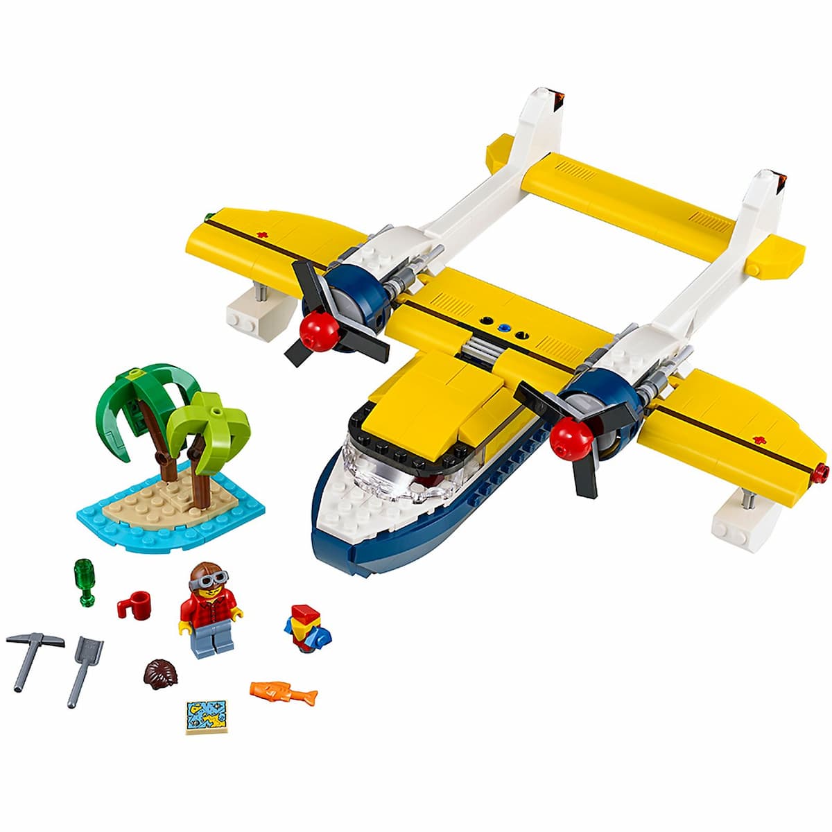 Island Adventures LEGO set (#31064-1)