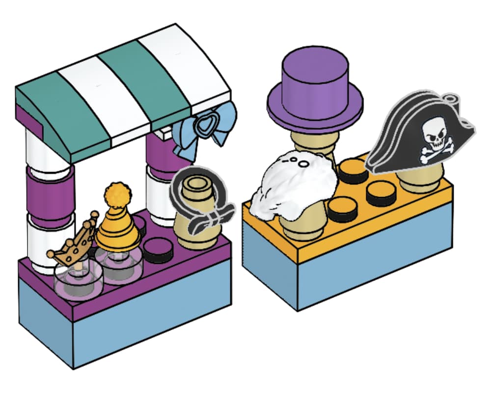 Park Street Townhouse LEGO set (#31065-1)