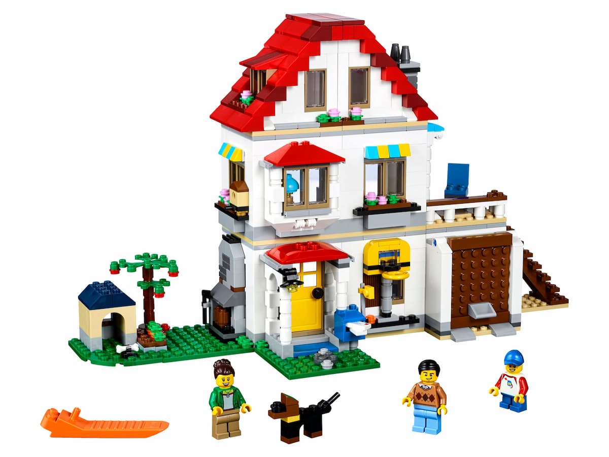 Modular Family Villa LEGO set (#31069-1)