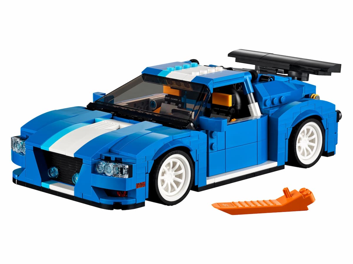 Turbo Track Racer LEGO set (#31070-1)