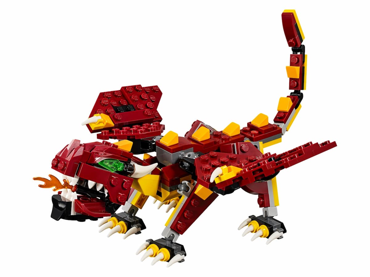 Mythical Creatures LEGO set (#31073-1)